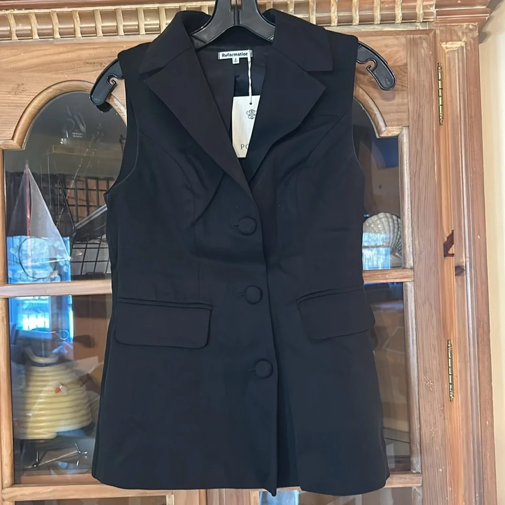Reformation Emma Vest